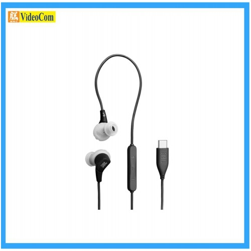 JBL ENDURANCE RUN 3 ENDURRUN3CBLKG (黑灰色) USB-C 有線運動耳機
JBL ENDURANCE RUN 3 ENDURRUN3CBLKG (黑灰色) USB-C 有線運動耳機